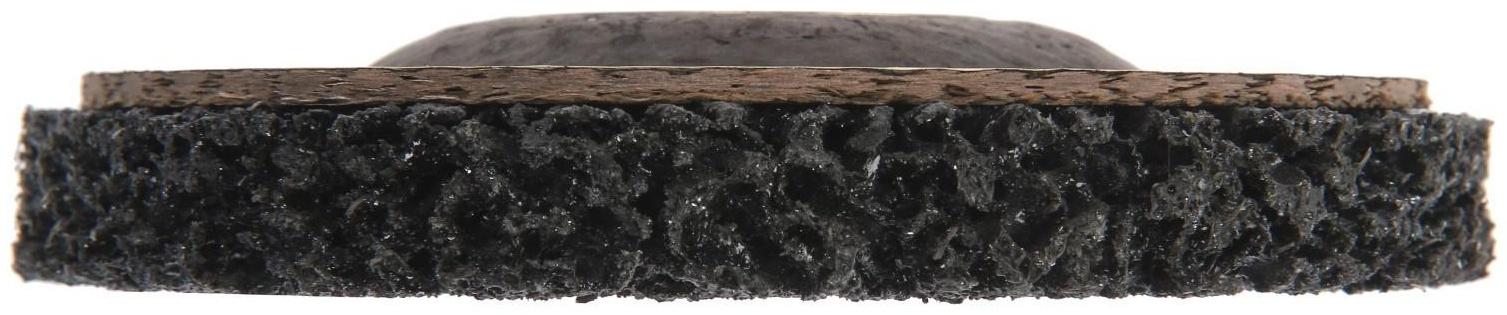 Круг фиберглассовый по металлу ТУНДРА, для шлифовки и полировки, 115 х 22 мм