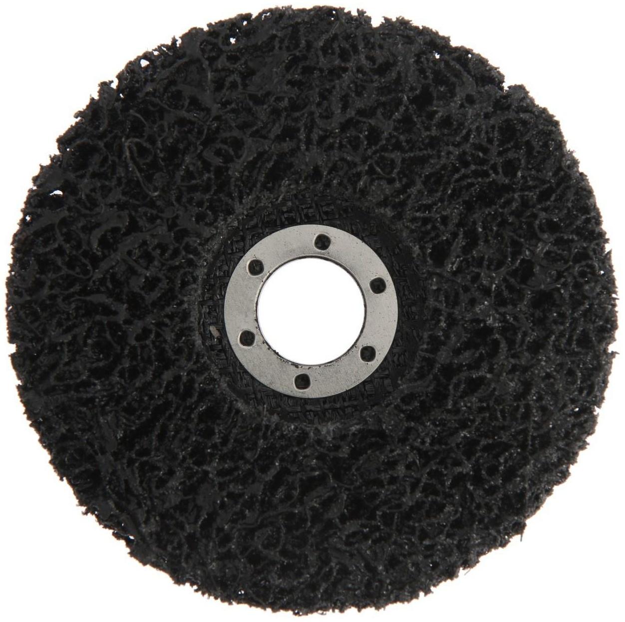 Круг фиберглассовый по металлу ТУНДРА, для шлифовки и полировки, 125 х 22 мм