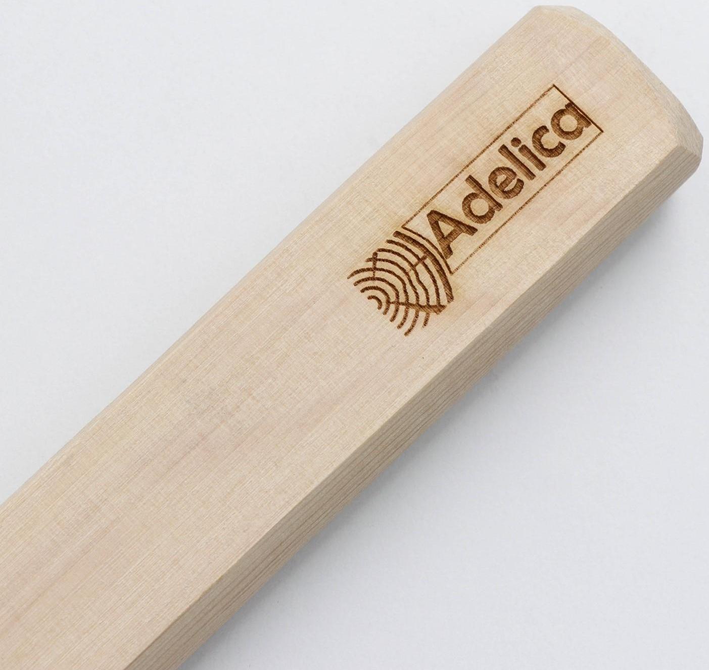 Веселка Adelica «Для Профи», 70 см, толщина 1-2,5 см, бук