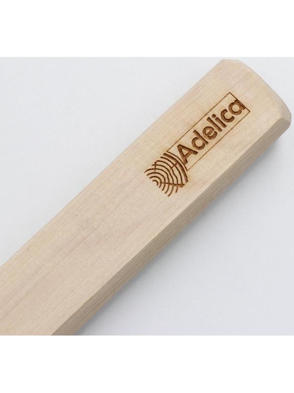 Веселка Adelica «Для Профи», 100 см, толщина 1-2,5 см, бук