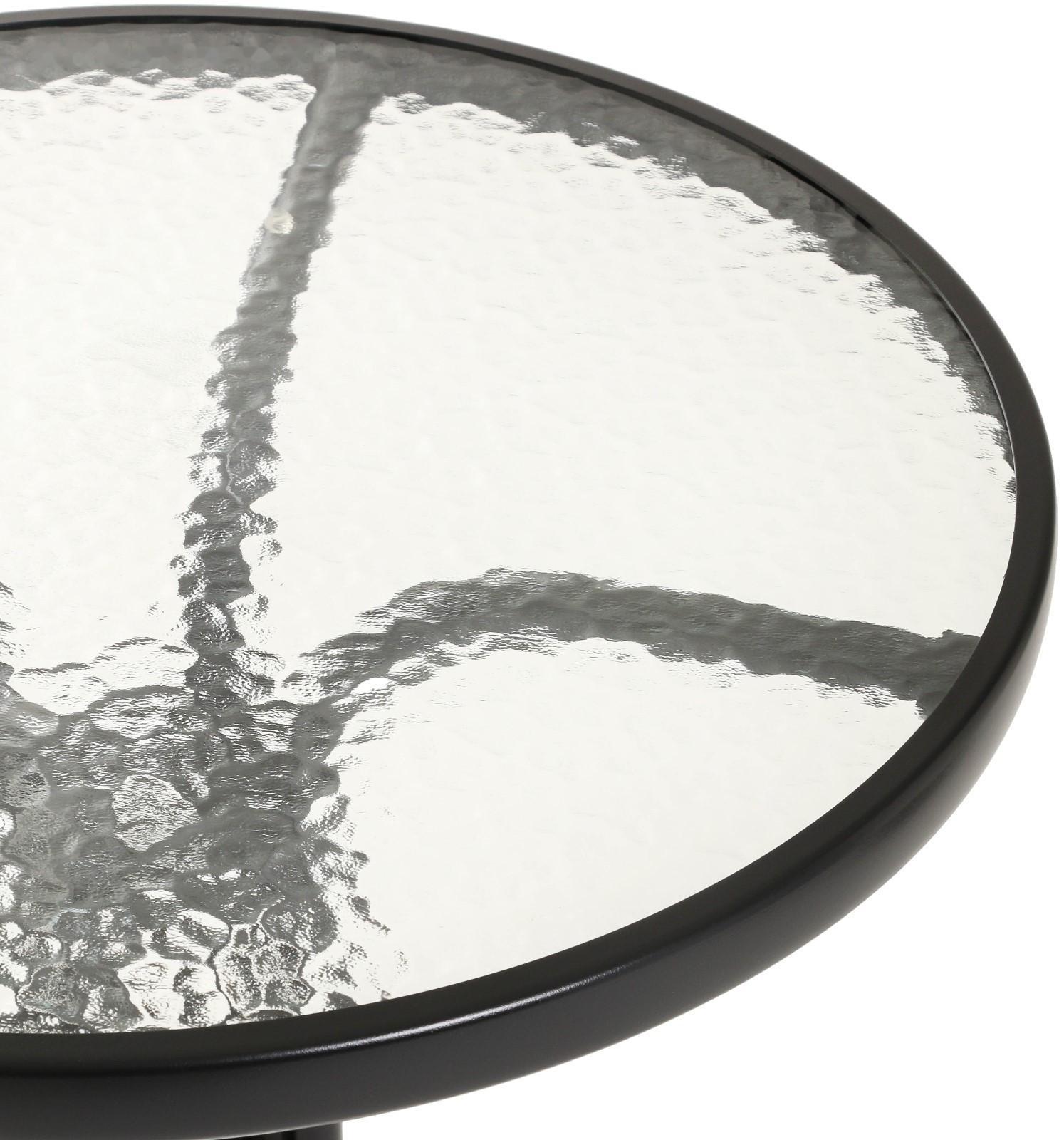 Набор садовой мебели (стол, 4 кресла), коричневый