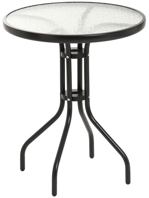 Набор садовой мебели (стол, 4 кресла), коричневый