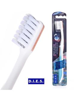 Зубная щётка D.I.E.S. Pearl, средняя жесткость