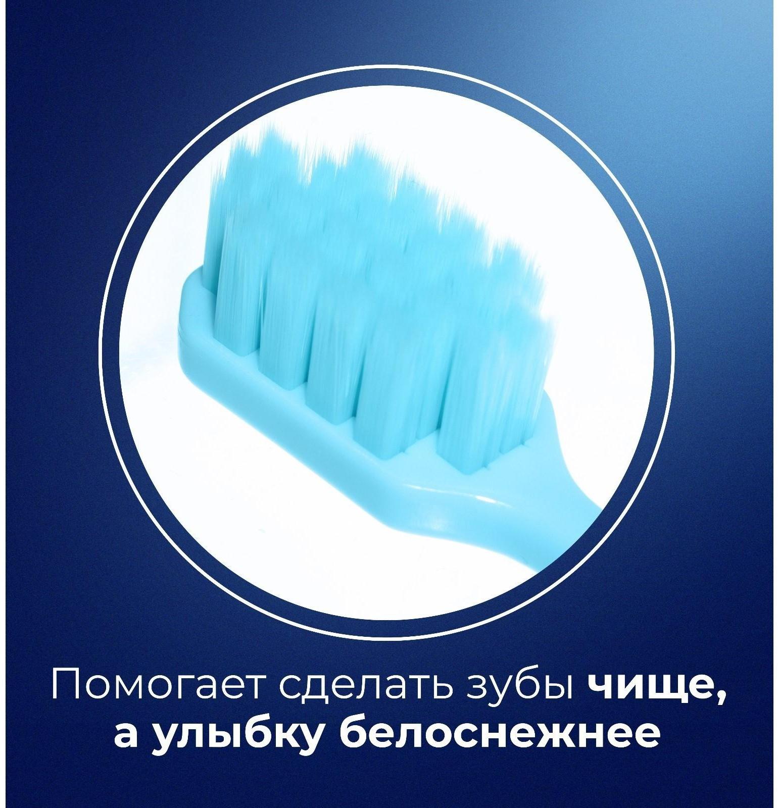 Зубная щётка Evermex мягкая, микс