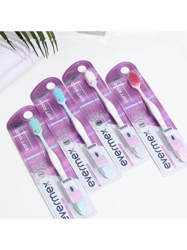 Зубная щётка Evermex мягкая, микс