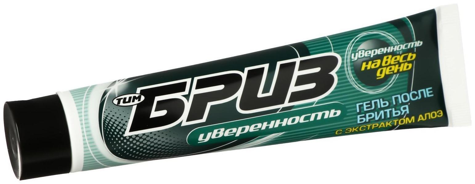Гель после бритья БРИЗ Уверенность, 75 мл