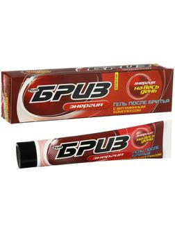 Гель после бритья БРИЗ Энергия, 75 мл