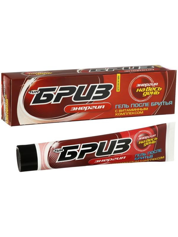 Гель после бритья БРИЗ Энергия, 75 мл