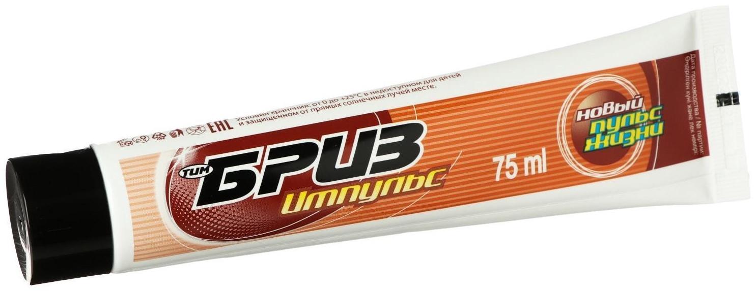 Крем после бритья БРИЗ Импульс, 75 мл