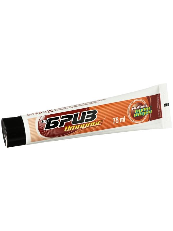 Крем после бритья БРИЗ Импульс, 75 мл