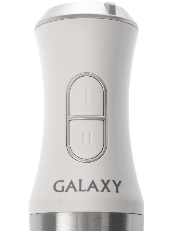 Блендер Galaxy LINE GL 2132, погружной, 350 Вт, 2 скорости, режим 