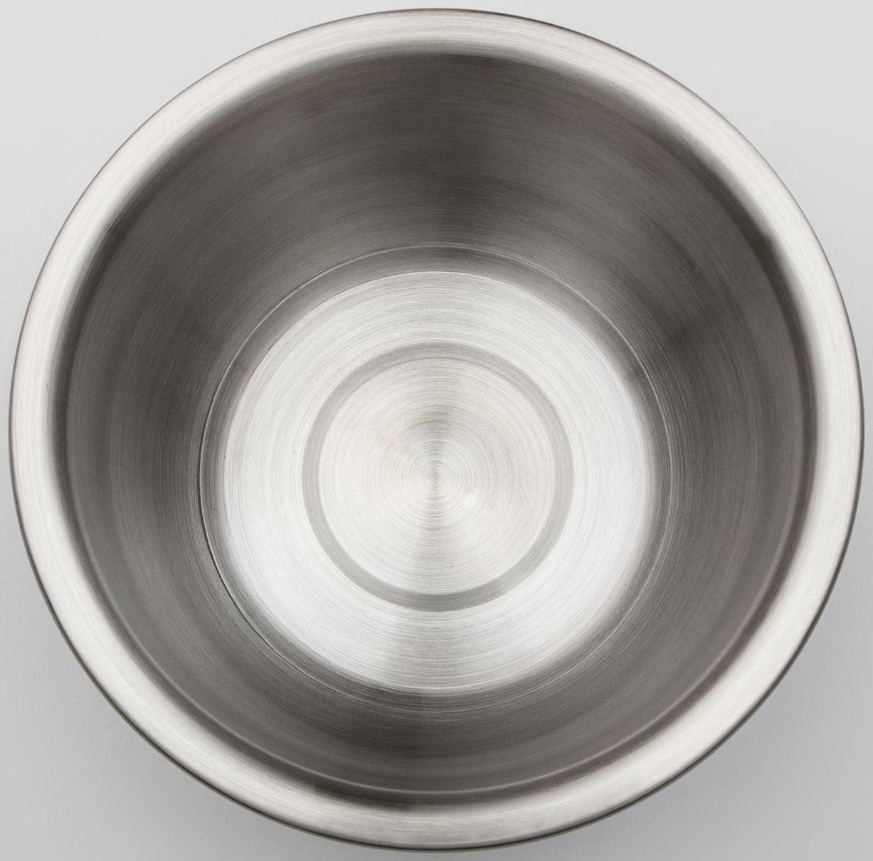 Миска из нержавеющей стали «Проф», 1,8 л, 20×9,5 см, матовая, толщина стали 0,6 мм