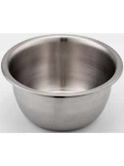 Миска из нержавеющей стали «Проф», 1,8 л, 20×9,5 см, матовая, толщина стали 0,6 мм