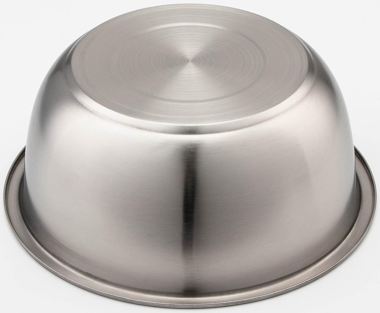 Миска из нержавеющей стали «Проф», 5 л, 28×11,5 см, матовая, толщина стали 0,6 мм