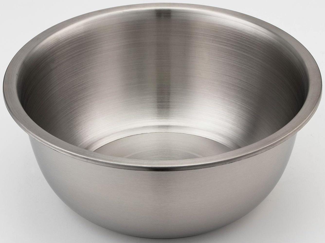 Миска из нержавеющей стали «Проф», 5 л, 28×11,5 см, матовая, толщина стали 0,6 мм