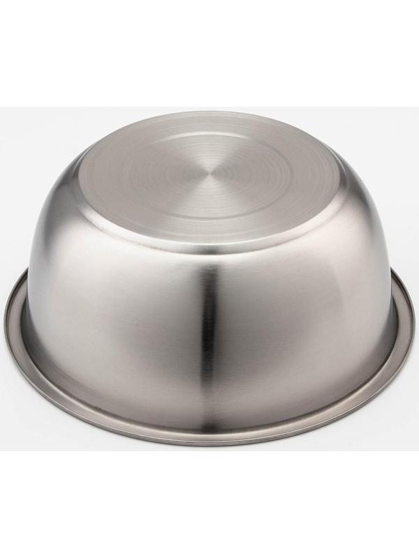 Миска из нержавеющей стали «Проф», 5 л, 28×11,5 см, матовая, толщина стали 0,6 мм