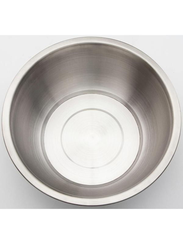 Миска из нержавеющей стали «Проф», 5 л, 28×11,5 см, матовая, толщина стали 0,6 мм