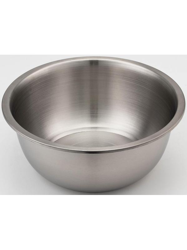 Миска из нержавеющей стали «Проф», 5 л, 28×11,5 см, матовая, толщина стали 0,6 мм