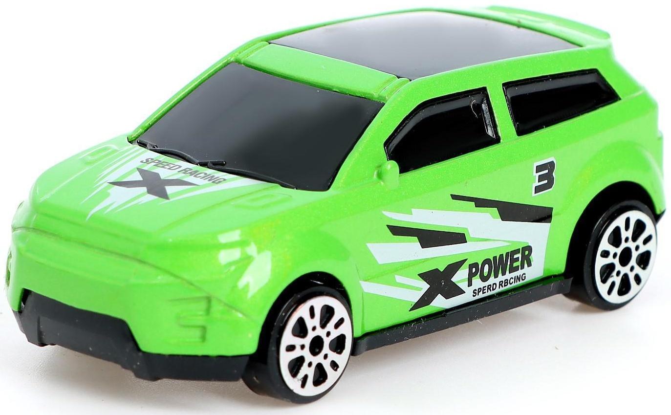 Машина металлическая Hot Cars, масштаб 1:64, МИКС