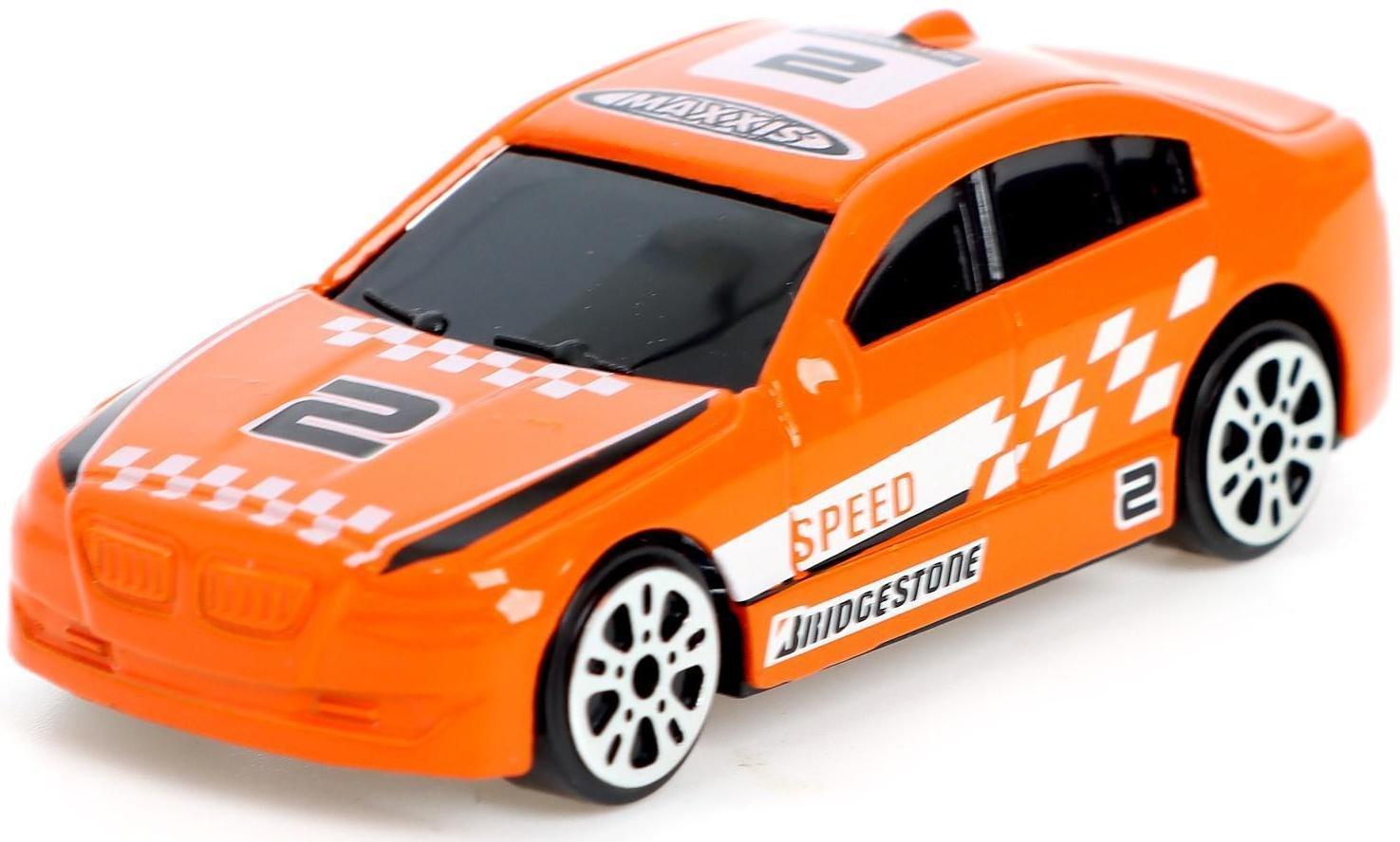 Машина металлическая Hot Cars, масштаб 1:64, МИКС