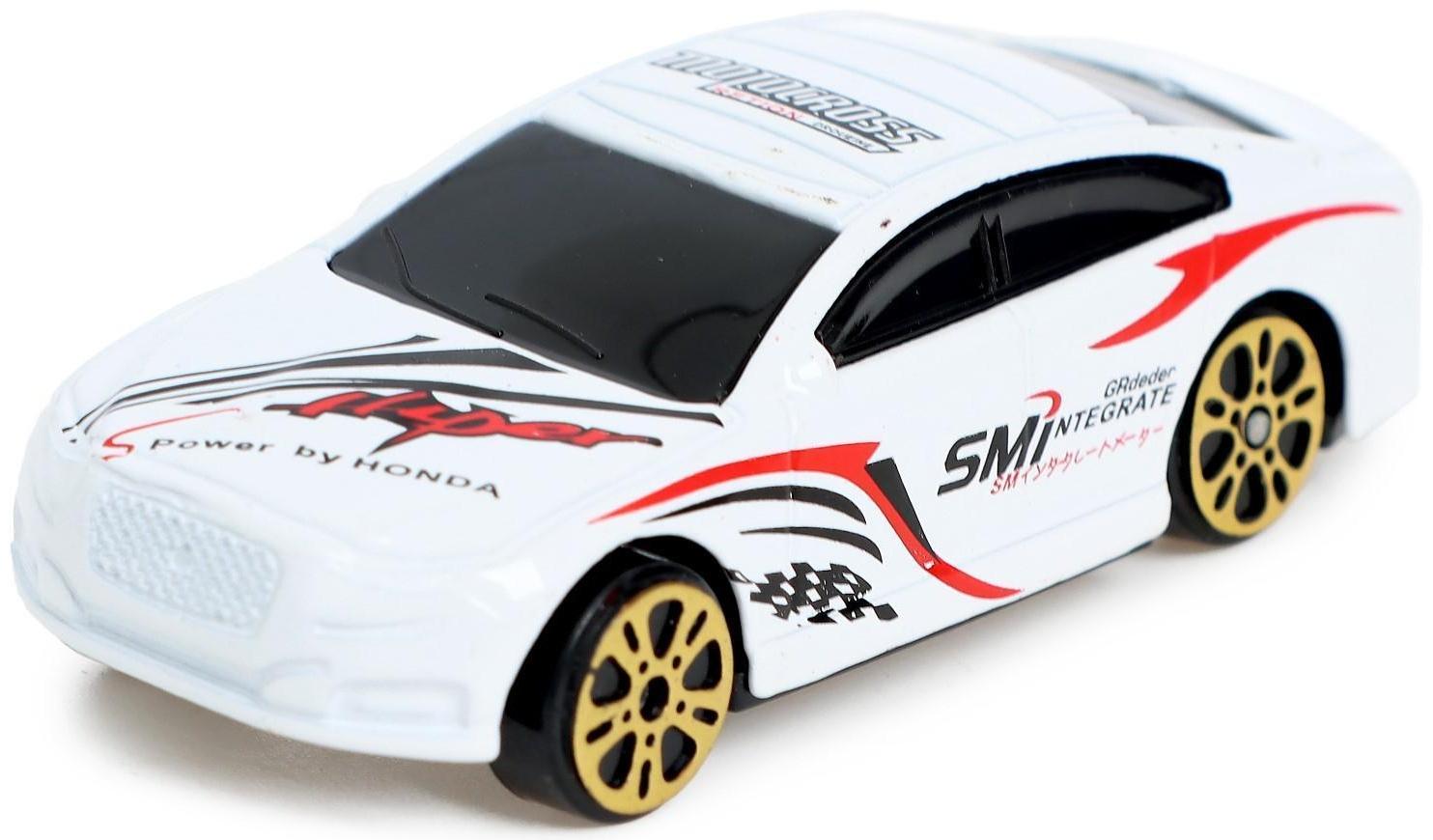 Машина металлическая Hot Cars, масштаб 1:64, МИКС