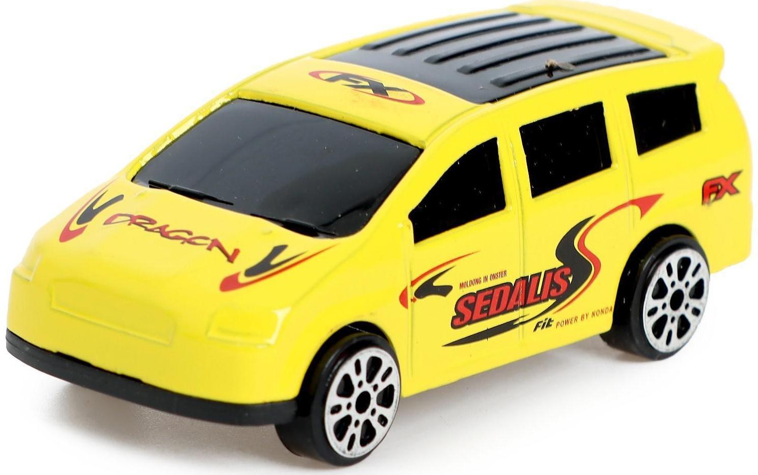 Машина металлическая Hot Cars, масштаб 1:64, МИКС