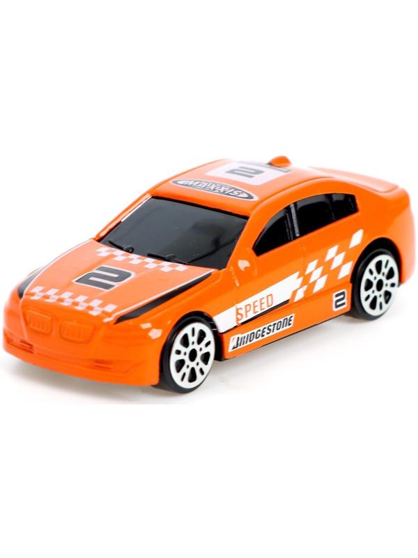 Машина металлическая Hot Cars, масштаб 1:64, МИКС