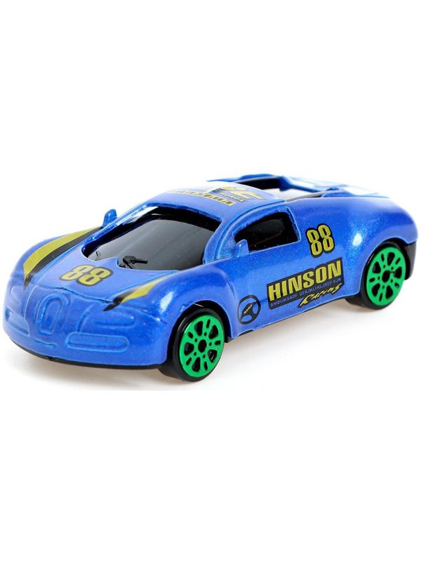 Машина металлическая Hot Cars, масштаб 1:64, МИКС