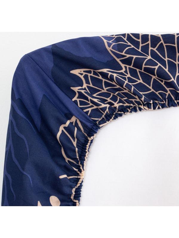 Простыня на резинке Этель 140х200х25 см 