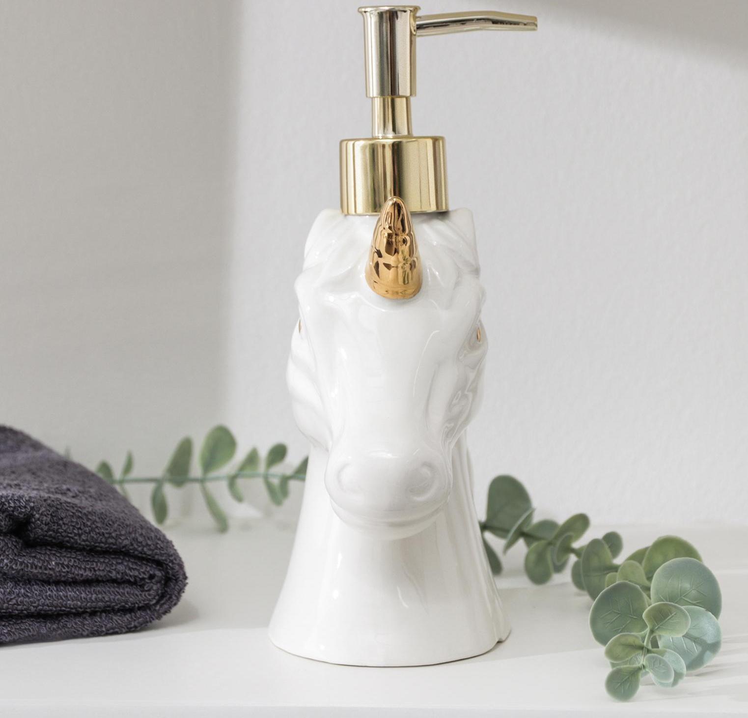 Дозатор для жидкого мыла «Единорог», 300 мл