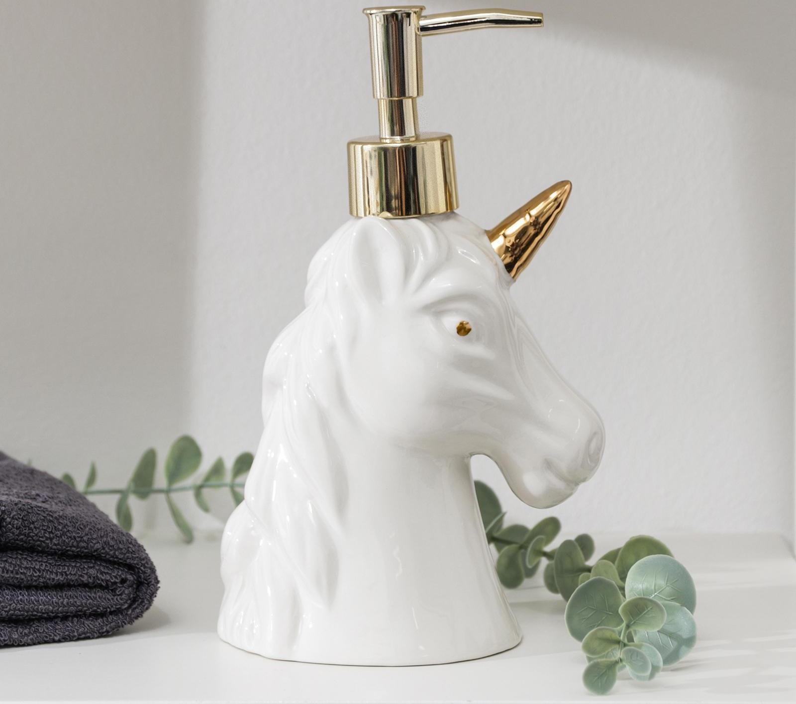 Дозатор для жидкого мыла «Единорог», 300 мл