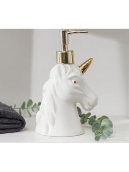 Дозатор для жидкого мыла «Единорог», 300 мл