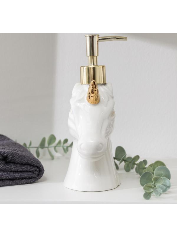 Дозатор для жидкого мыла «Единорог», 300 мл