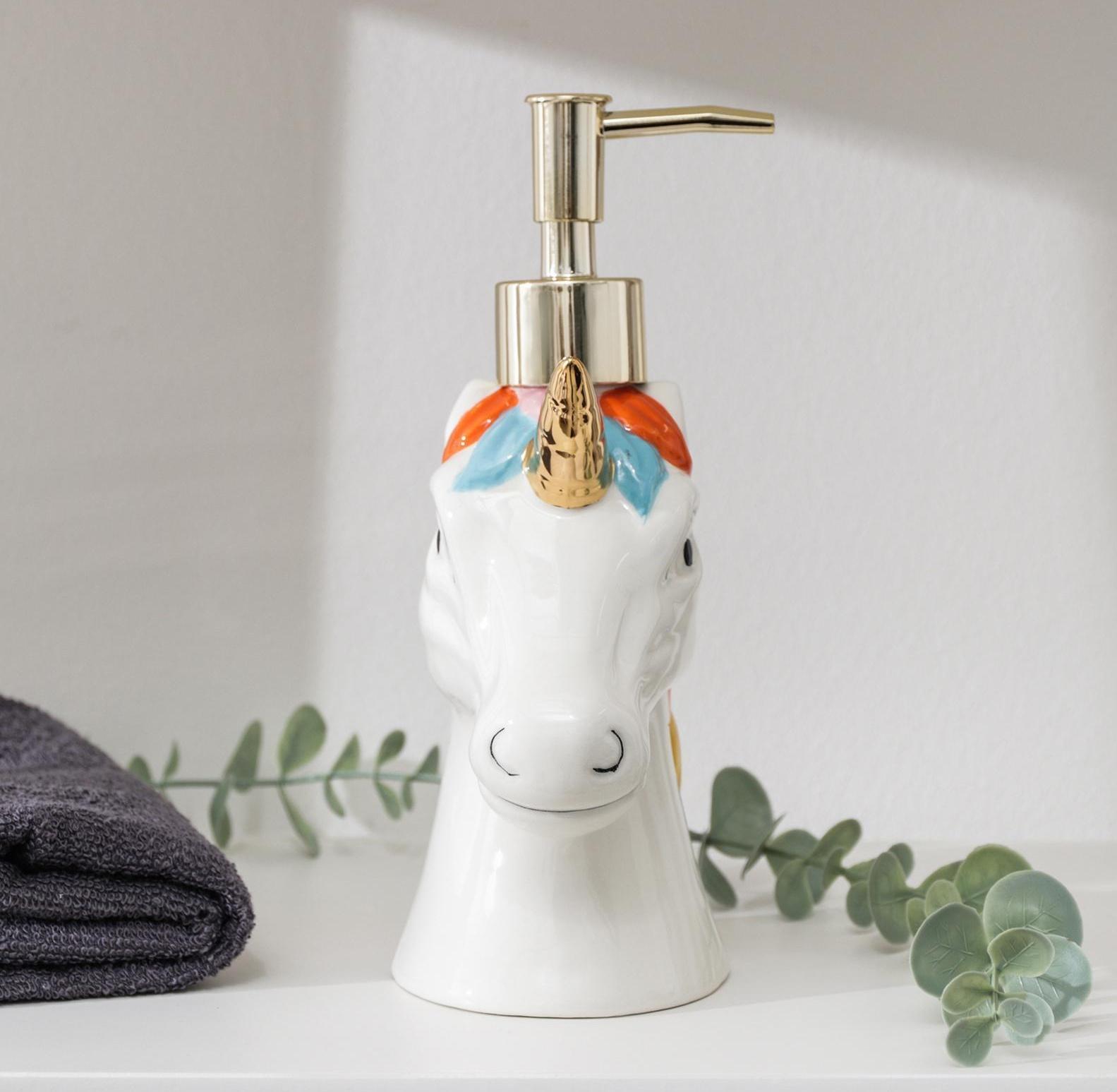 Дозатор для жидкого мыла «Единорог», 300 мл