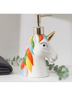 Дозатор для жидкого мыла «Единорог», 300 мл