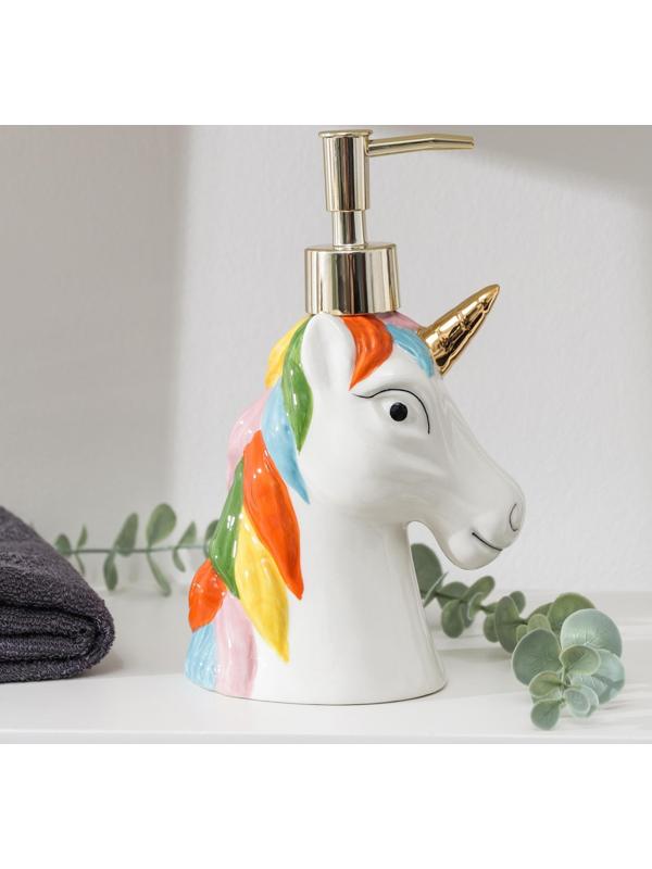 Дозатор для жидкого мыла «Единорог», 300 мл