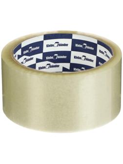 Упаковочная лента Klebebänder, 50мм*63  м , прозрачная