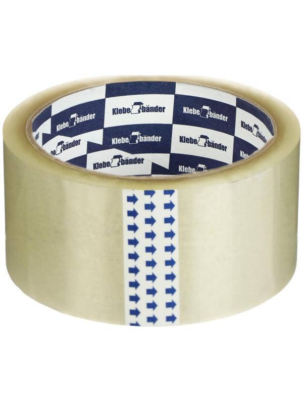 Упаковочная лента Klebebänder, 50мм*63  м , прозрачная