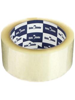 Упаковочная лента Klebebänder, 50мм*100м, 40мкм, прозрачная