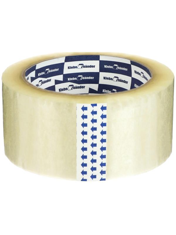 Упаковочная лента Klebebänder, 50мм*100м, 40мкм, прозрачная