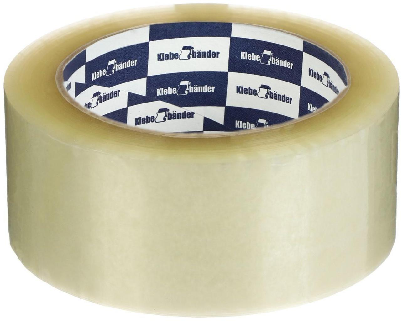 Упаковочная лента Klebebänder, 50мм*140м,  прозрачная