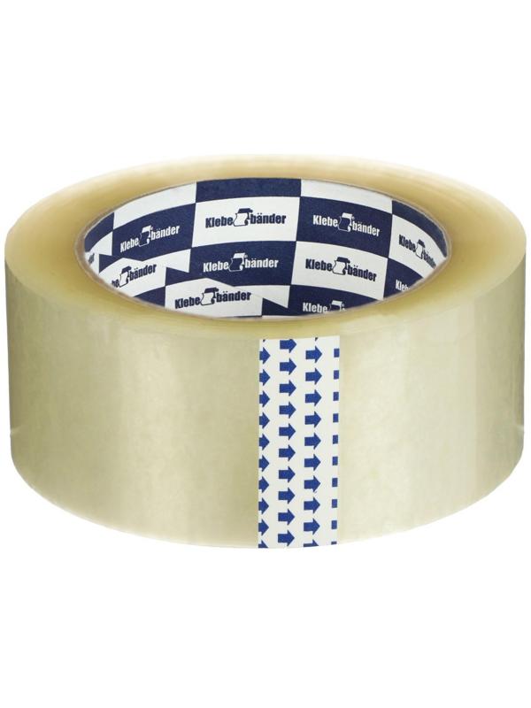 Упаковочная лента Klebebänder, 50мм*140м,  прозрачная