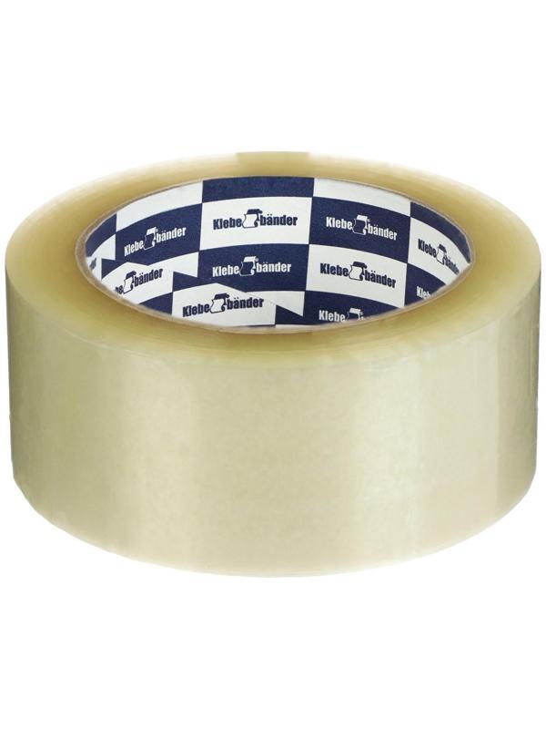 Упаковочная лента Klebebänder, 50мм*140м,  прозрачная