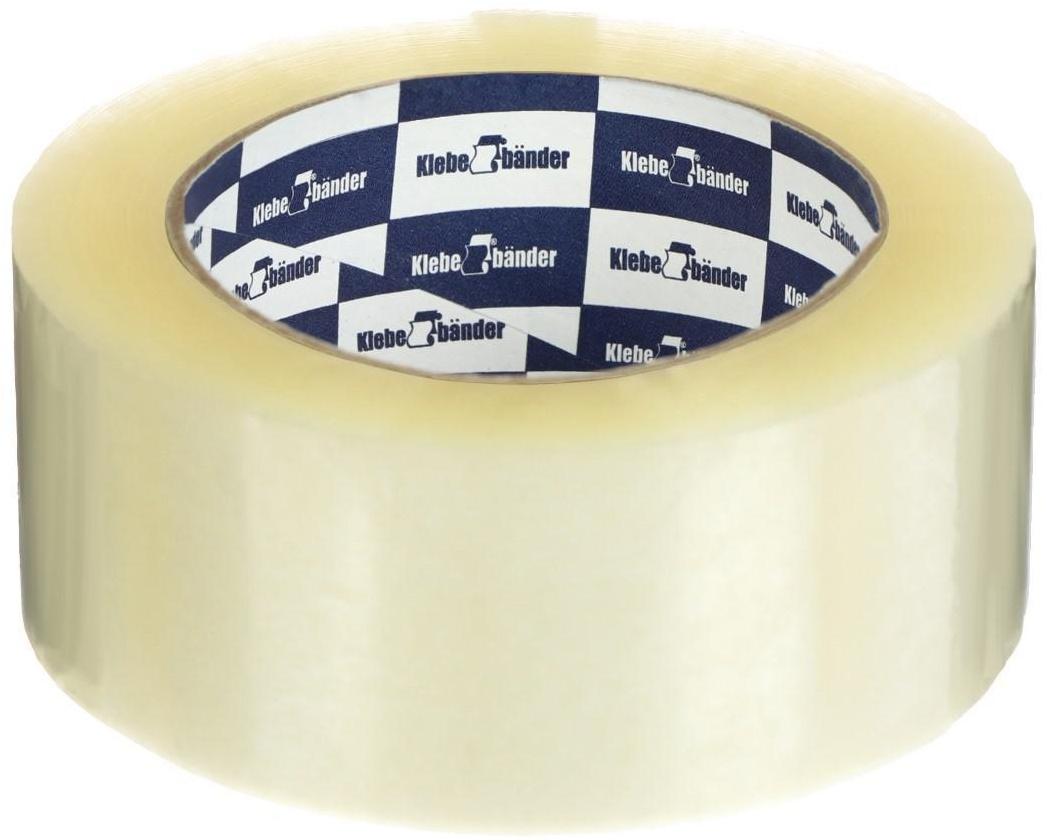 Упаковочная лента Klebebänder, 50мм*140м, 45мкм, прозрачная