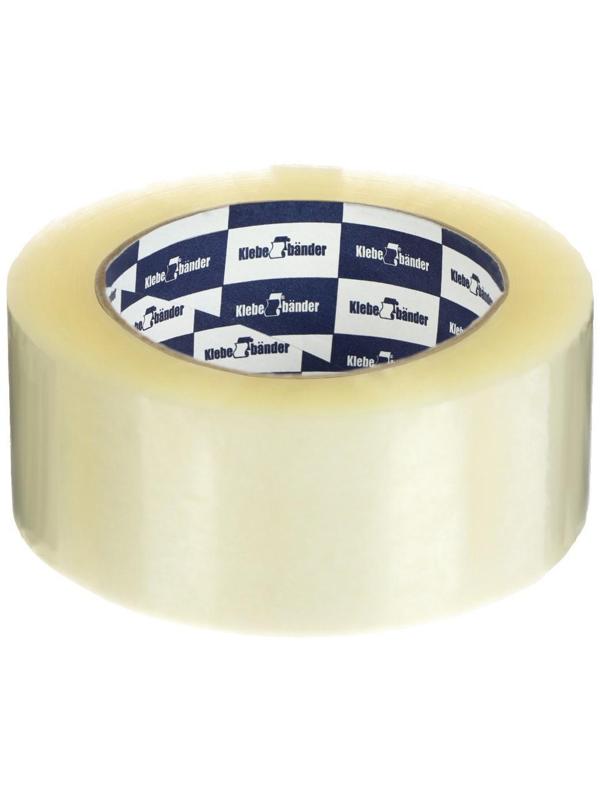 Упаковочная лента Klebebänder, 50мм*140м, 45мкм, прозрачная