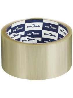 Упаковочная лента Klebebänder, 50мм*50м,  прозрачная