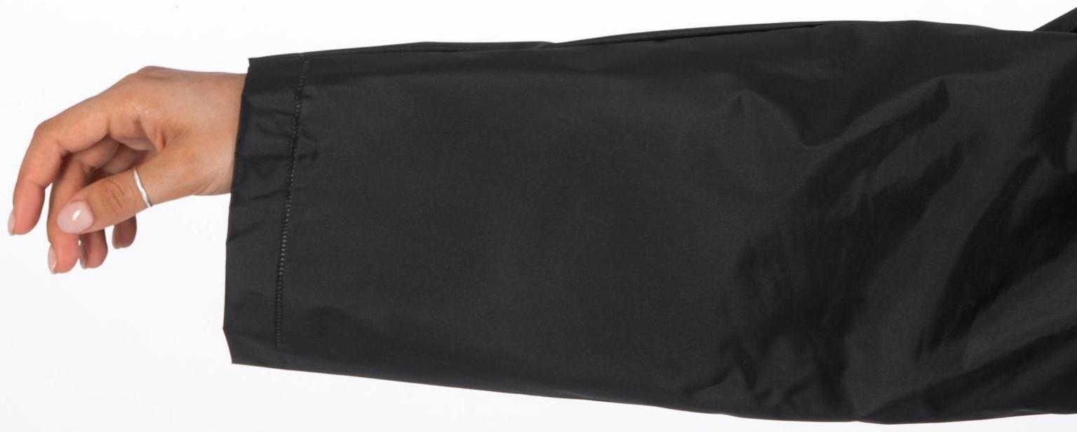 Дождевик-плащ Girl power, размер 42-48, 60 х 110 см, цвет чёрный