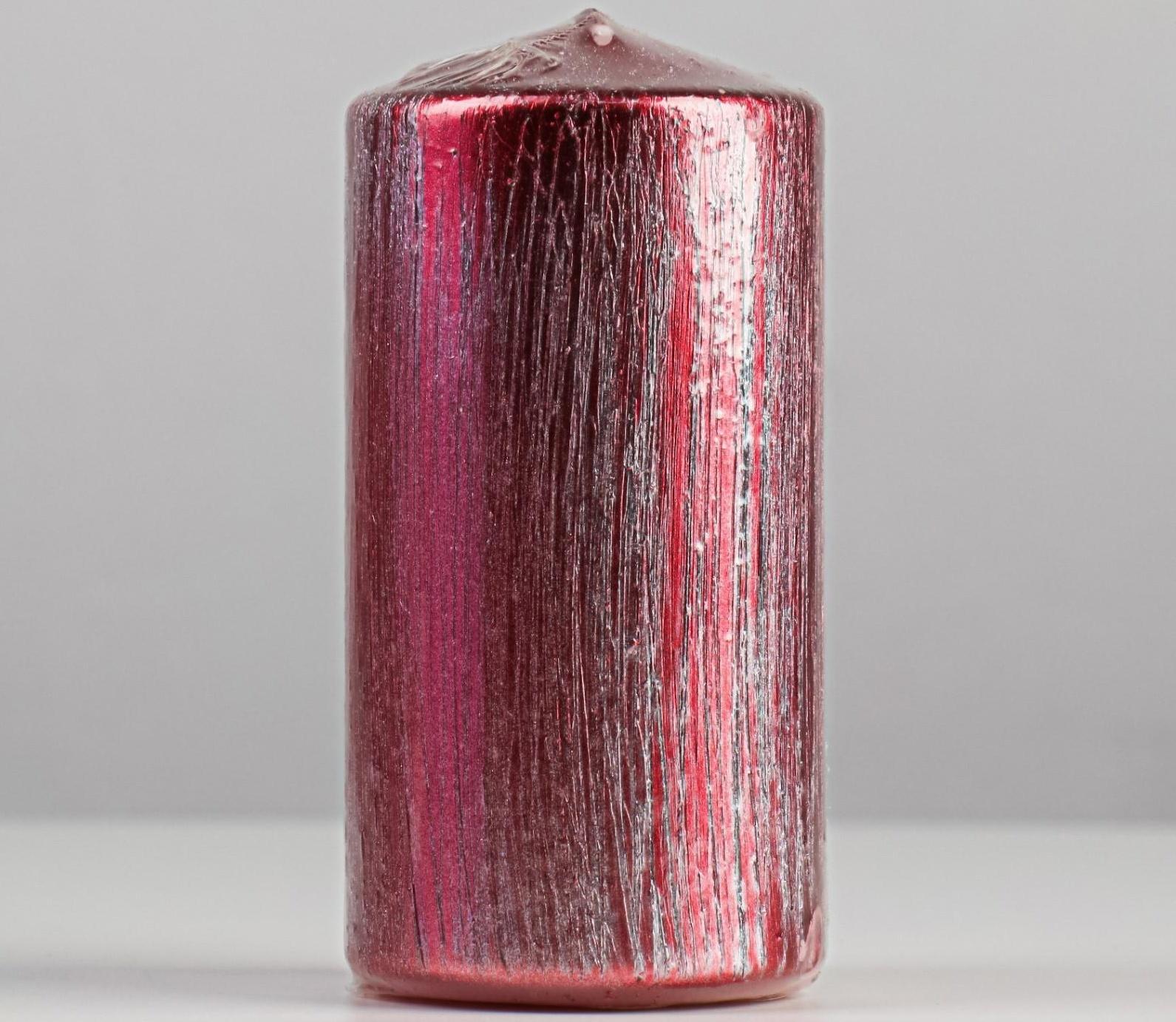 Свеча - цилиндр 