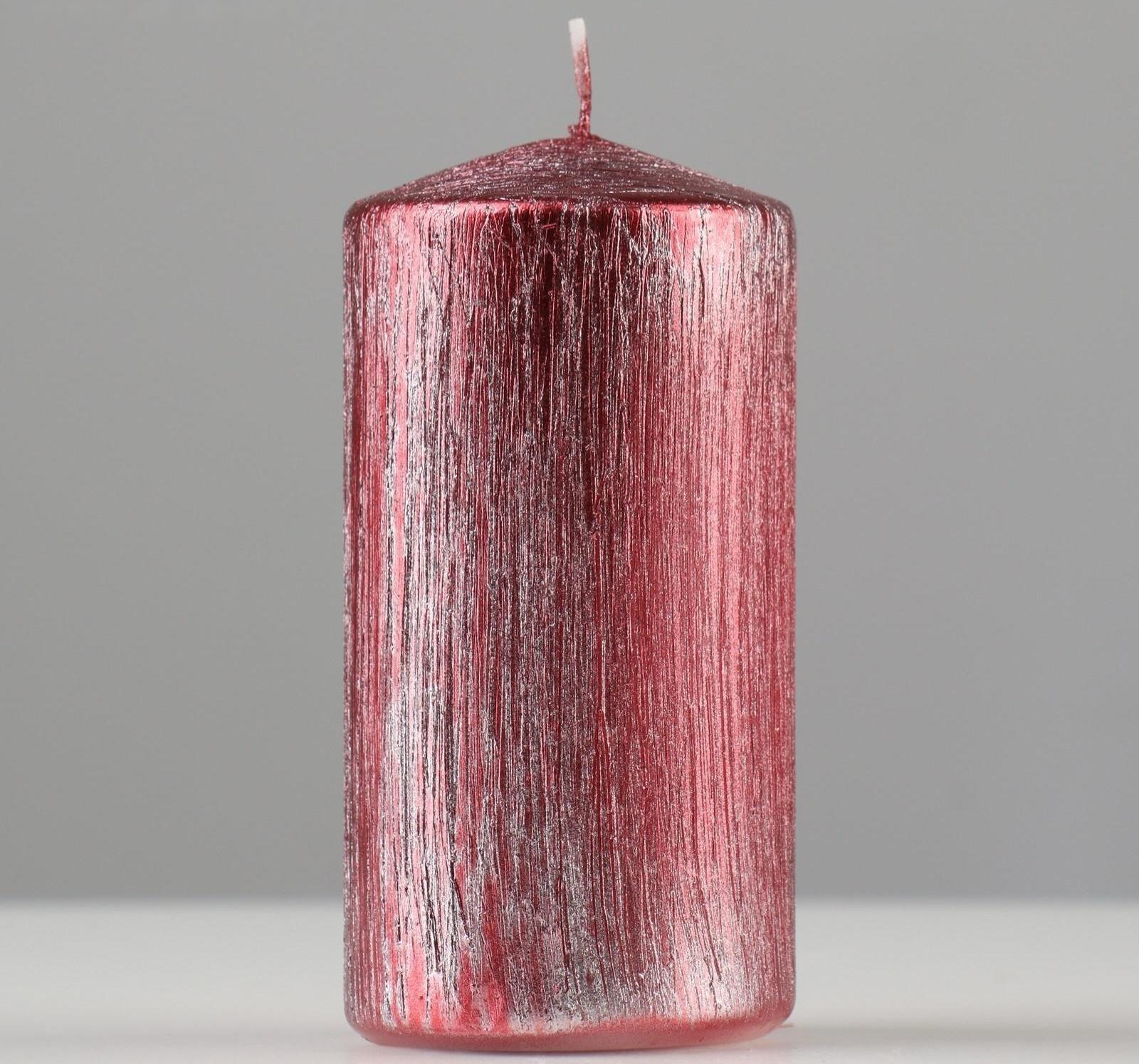 Свеча - цилиндр 