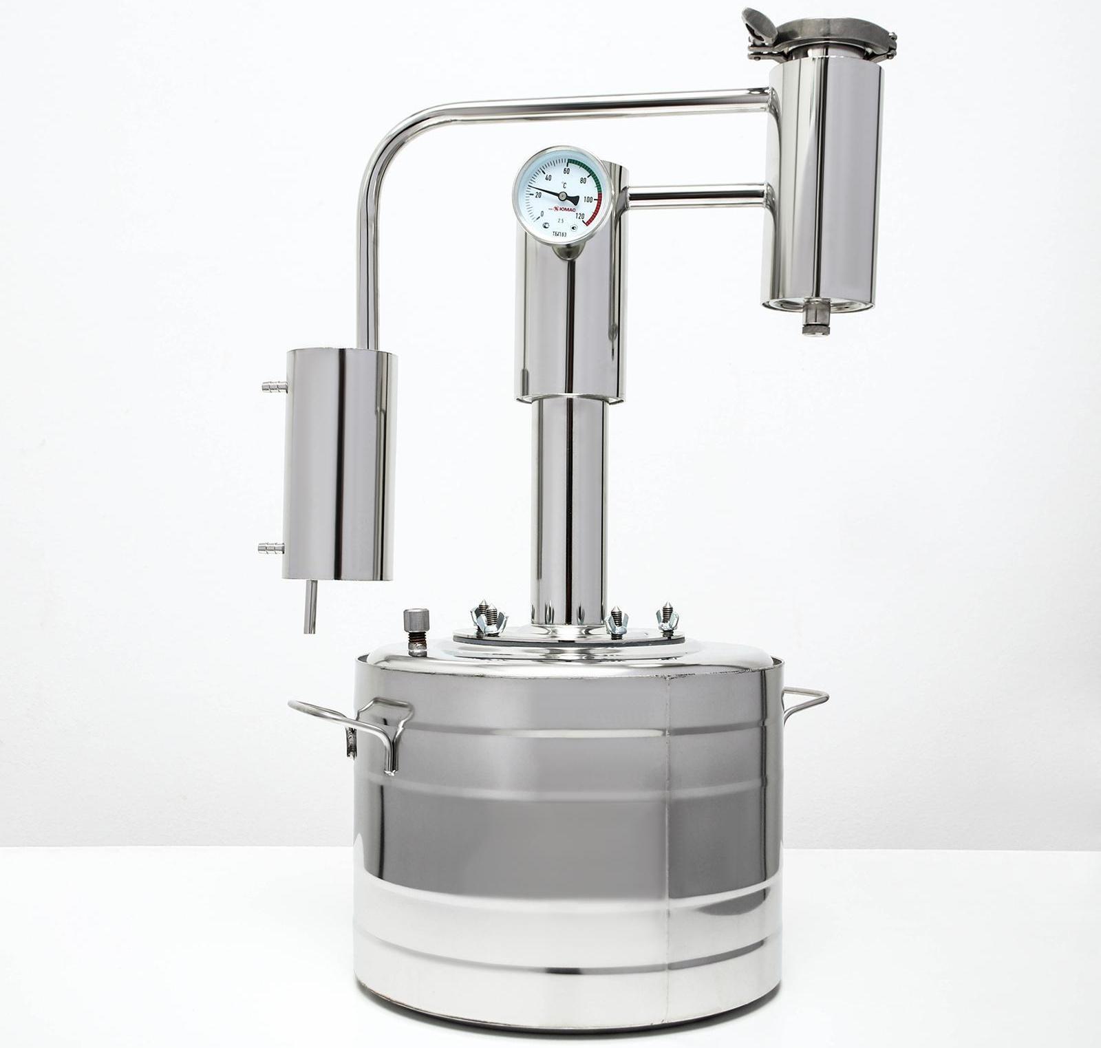 Дистиллятор с джин-корзиной «Серия Т», 12 л